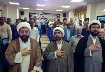 تجلیل از خادمین موکب حسین بن علی(ع) در گالیکش