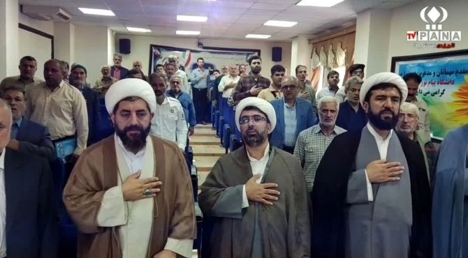 تجلیل از خادمین موکب حسین بن علی(ع) در گالیکش