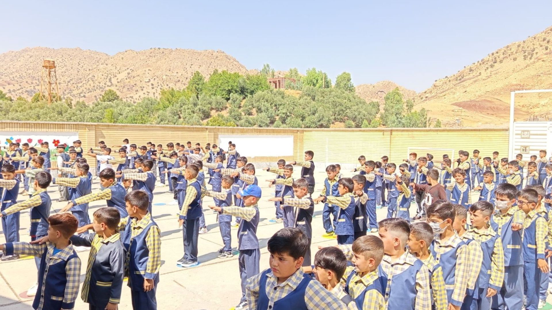بازگشایی مدارس و آغاز سال تحصیلی جدید