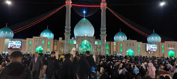 مراسم احیای دومین شب قدر در مسجد مقدس جمکران