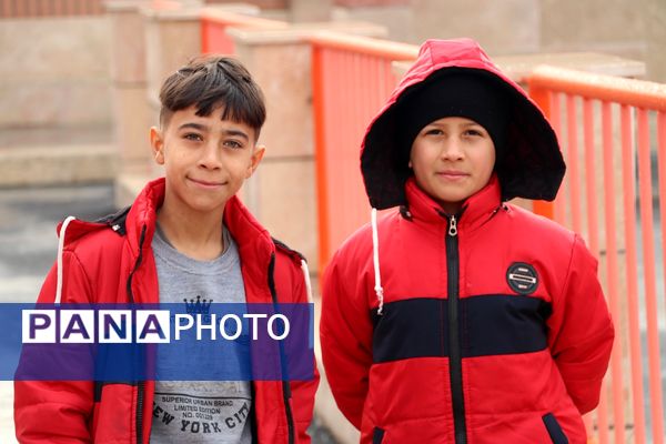 مدرسه با خنده‌های بچه‌ها افتتاح شد