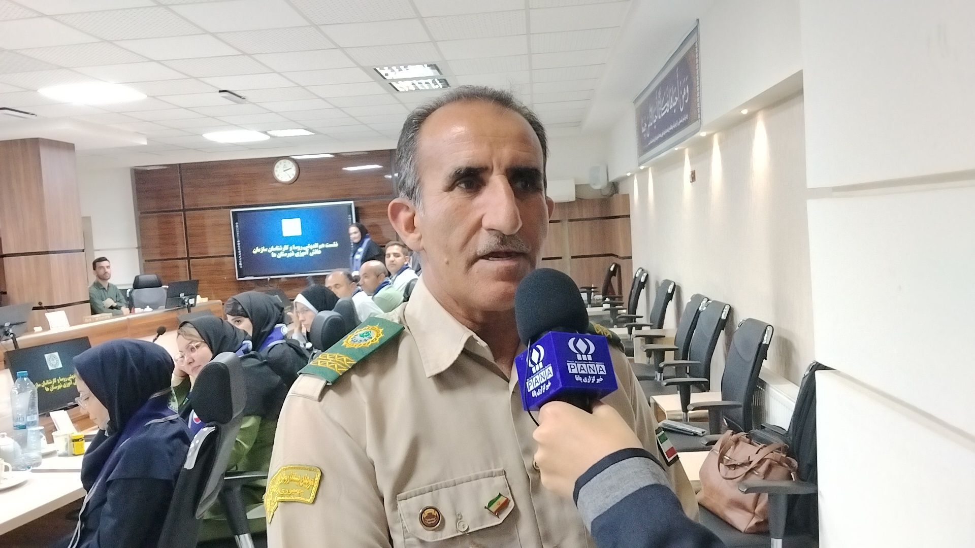 خبرنگاران پانا در روزهای اخیر روایتگر رویدادهای مهم و اثرگذار بودند