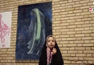 برپایی موکب در مجموعه فرهنگی ورزشی کارگران تفت