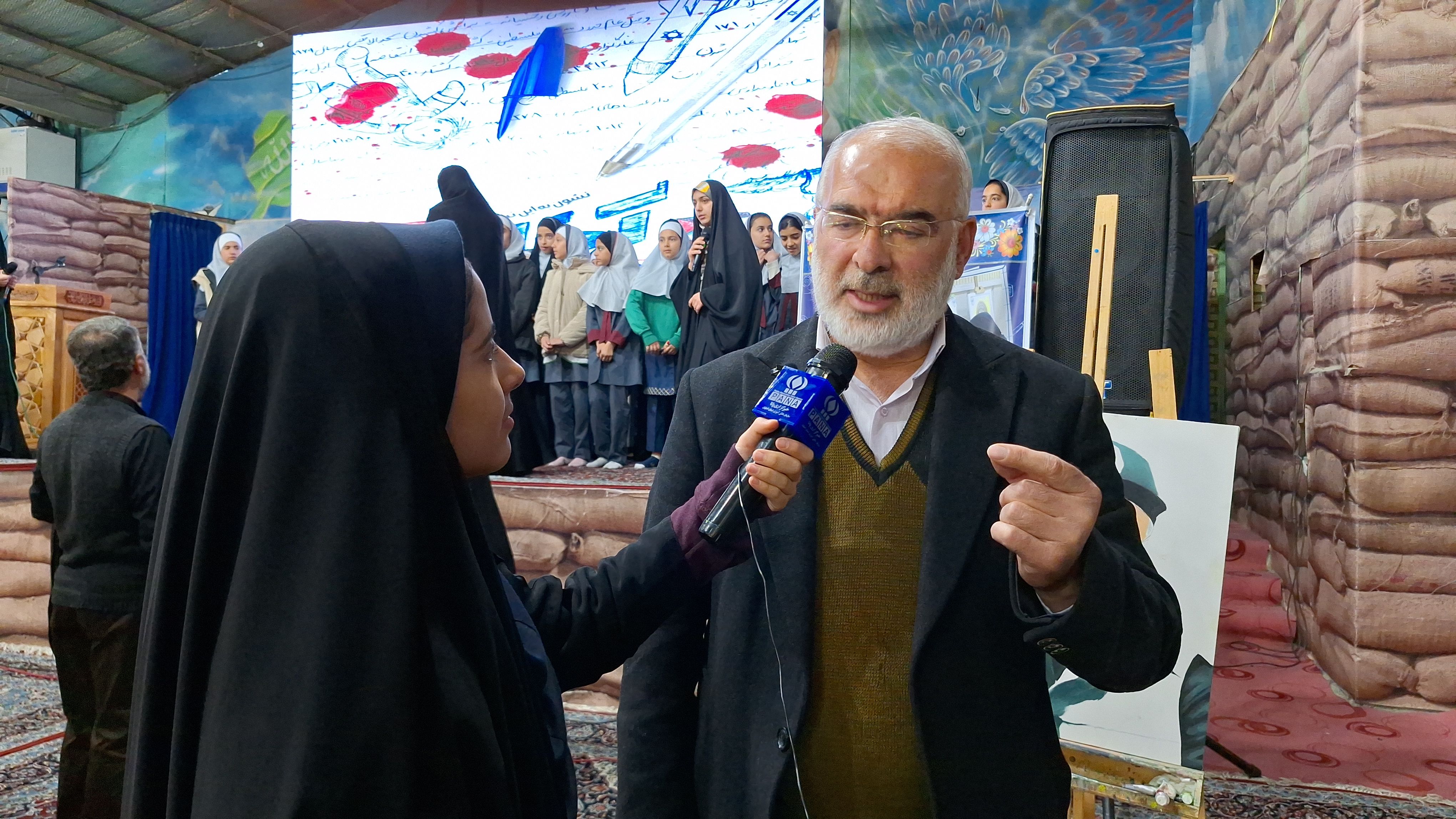 مهم‌ترین کاری که دانش‌آموزان می‌توانند انجام دهند ترویج حجاب فاطمی است