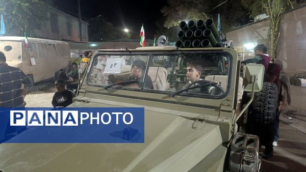 جلوه هایی از اجلاسیه 270شهید سملقان 