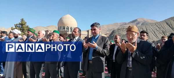 برگزاری نماز عید فطر در شهرستان نیشابور 