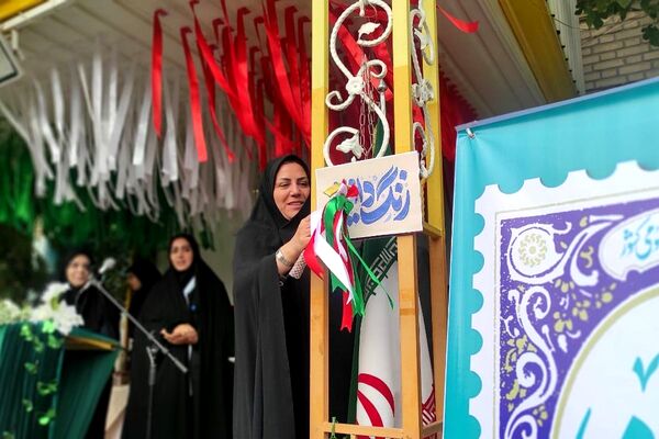 زنگ دانایی در دبیرستان شاهد صدیقه طاهره(س) اسلامشهر به‌صدا درآمد