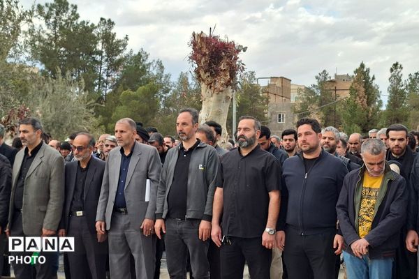 قرچک میزبان شهید والامقام عباس میرزایی 