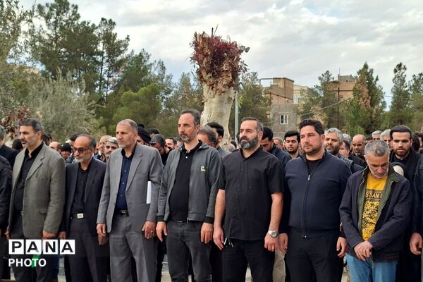 قرچک میزبان شهید والامقام عباس میرزایی 