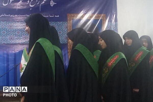 فرمانده پایگاه صدیقه کبری(س) حوزه ۳۳۴ بشری ناحیه یک شهرری تغییر کرد