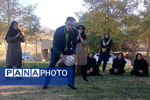 اردوی تشکیلاتی مربیان پیشتازان در اردوگاه امام خمینی(ره) شیراز 