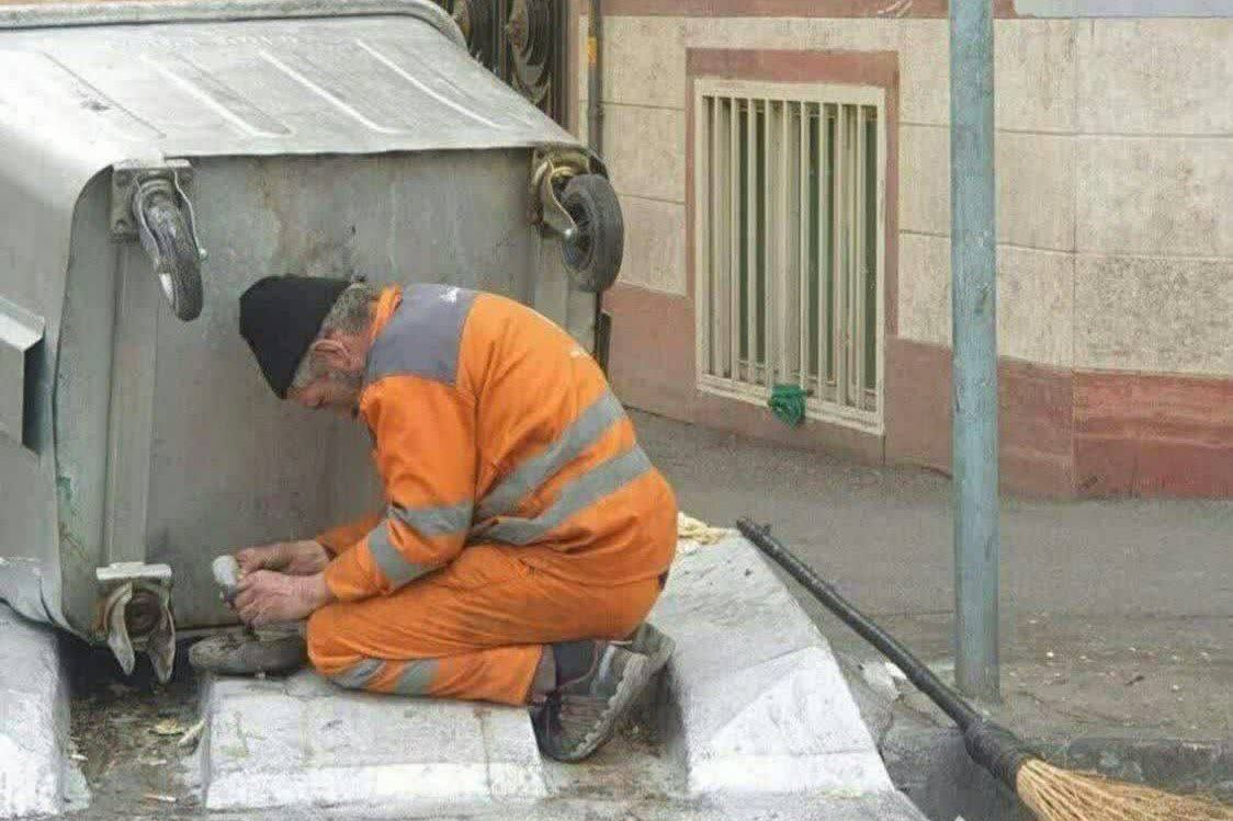رفتگر مسئولیت‌پذیر، نماد فرهنگ نو در سال جدید