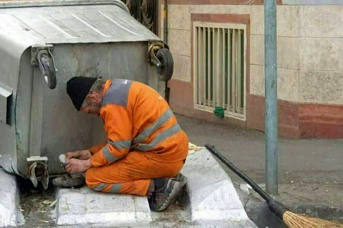 رفتگر مسئولیت‌پذیر، نماد فرهنگ نو در سال جدید