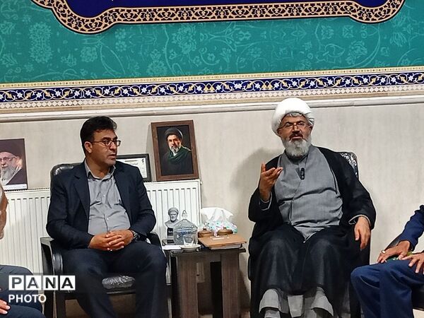 دیدار شهردار  با امام جمعه کاشمر