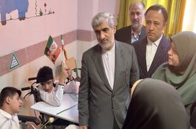 منطقه ۴ تهران میزبان آیین بازگشایی مدارس استثنایی کشور