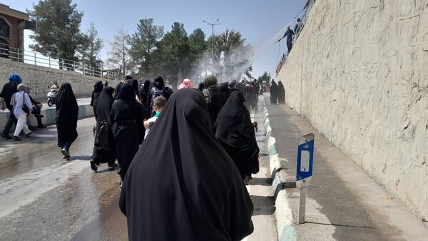 مراسم جاماندگان اربعین در شهرستان نیشابور همراه با برنامه های متنوع برگزار شد 