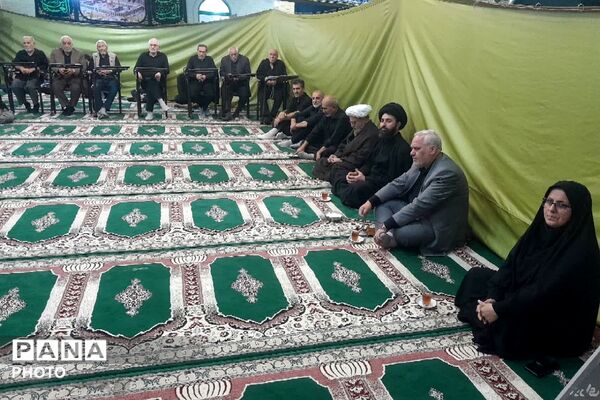 فضای شهر با برگزاری مراسم عزاداری امام حسین(ع) حال و هوای عاشورایی گرفت