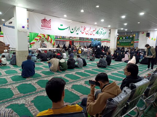 جشن پیروزی انقلاب در مسجد حضرت رسول اکرم(ص)