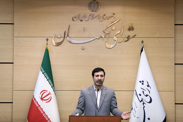 نشست خبری سخنگوی شورای نگهبان