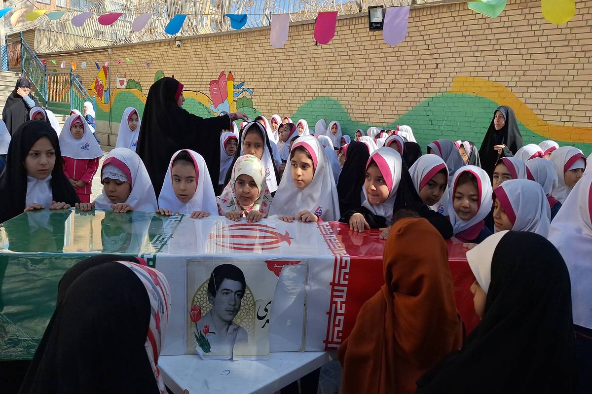 شمیم عطر بهشت در دبستان فطرت ناحیه۴ اصفهان