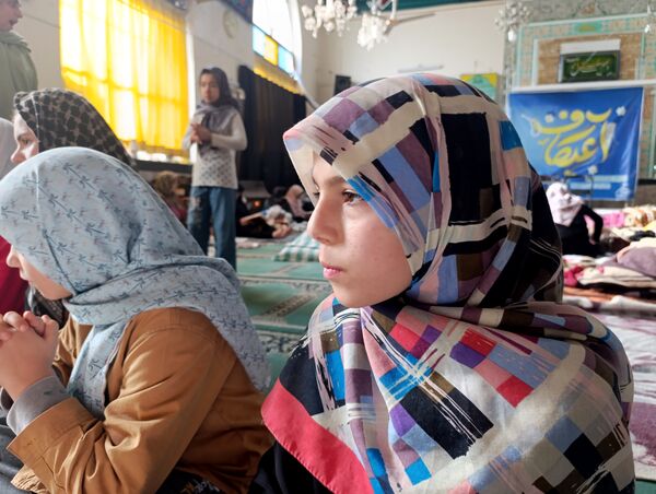 اعتکاف در مسجد حسین بن علی سه روز خلوت با معبود