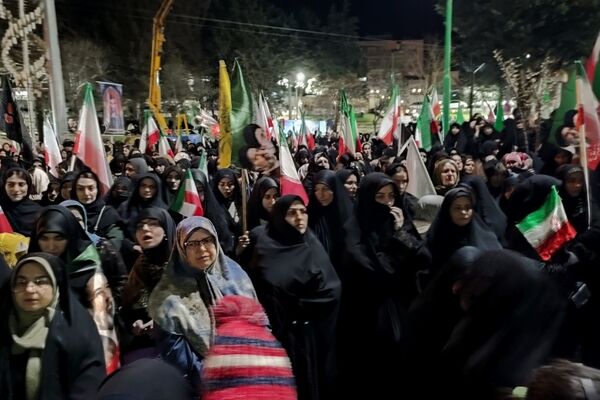 مراسم اربعین رهبر شهید در تویسرکان