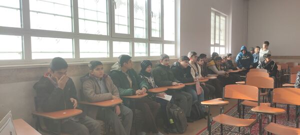 مسابقات شهرستانی قرآن و احکام در دارالقرآن امام حسن مجتبی 