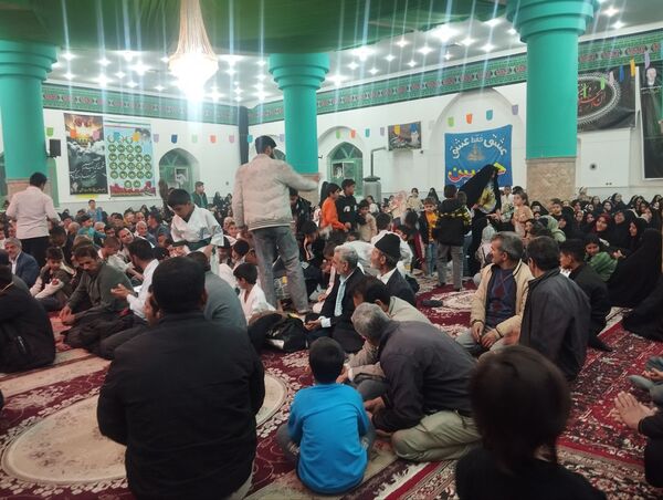 جشن ولادت امام زمان و نیمه شعبان در خلیل آباد 