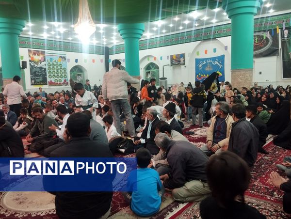 جشن ولادت امام زمان و نیمه شعبان در خلیل آباد 