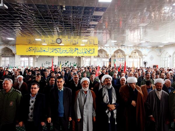 مراسم بزرگداشت یوم‌الله ۹ دی در کاشمر