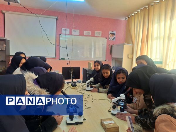 اردوی علمی ،تفریحی دانش آموزان مدرسه مهندس رحمانی فرد در پژوهش سرای علامه طباطبایی