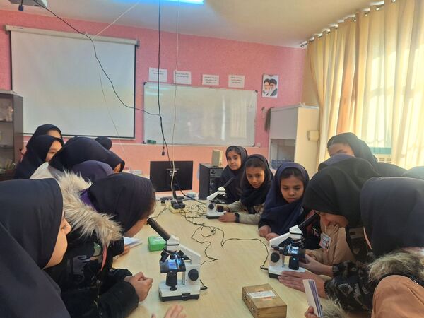 اردوی علمی ،تفریحی دانش آموزان مدرسه مهندس رحمانی فرد در پژوهش سرای علامه طباطبایی