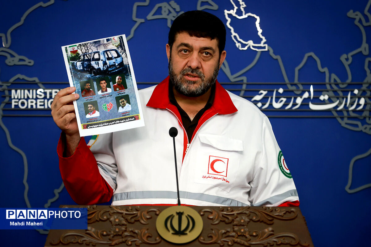 نشست خبری سخنگوی وزارت خارجه