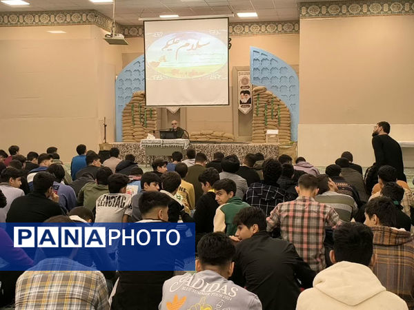 اردوی راهیان نور دانش آموزان پسر ناحیه 3 قم