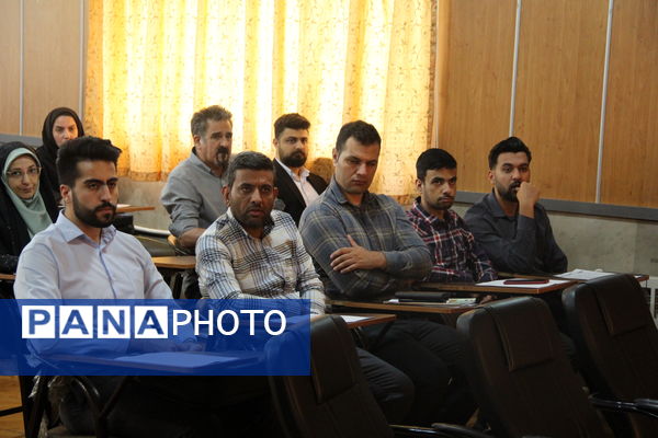 کارگاه دانش افزایی ویژه رابطین طرح شهاب