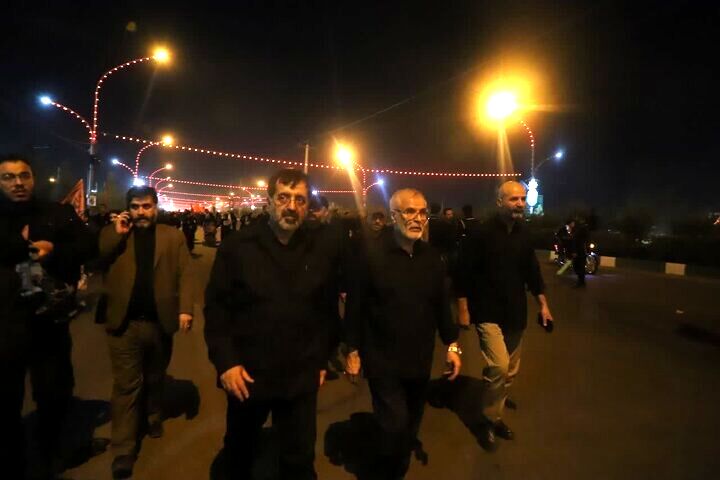 بازدید میدانی دبیر ستاد ملی تشییع رهبر شهید از مسیر مراسم در قم