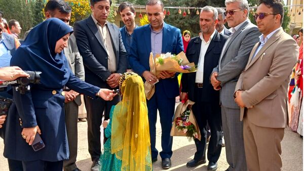  اختتامیه جشنواره فرهنگی، ورزشی دختران آفتاب ایران (دآا) در لردگان 