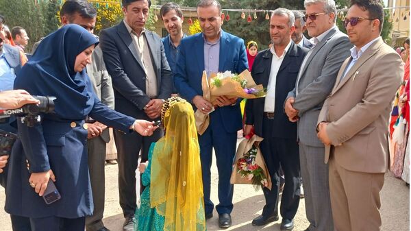  اختتامیه جشنواره فرهنگی، ورزشی دختران آفتاب ایران (دآا) در لردگان 