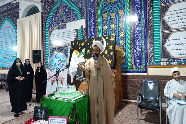 اعتکاف دانش‌آموزی درشهرستان مرزی پارس آباد 