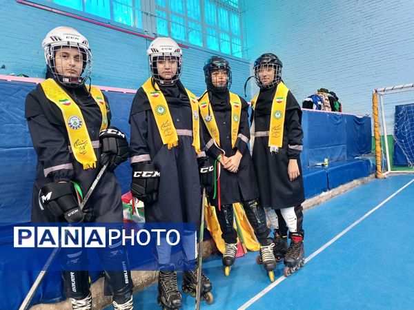  همایش دانش‌آموزی یاوران انقلاب شهرستان ورامین