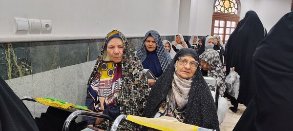 حضور دانش‌آموزان بیرجندی در نماز جمعه
