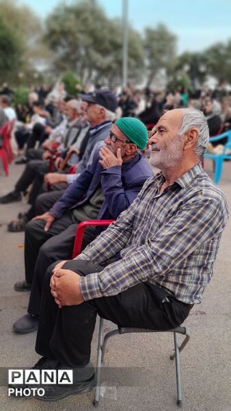 وقتی لبخند پدربزرگ‌ها و مادربزرگ‌ها، گرمای یک جشن را دوچندان کرد