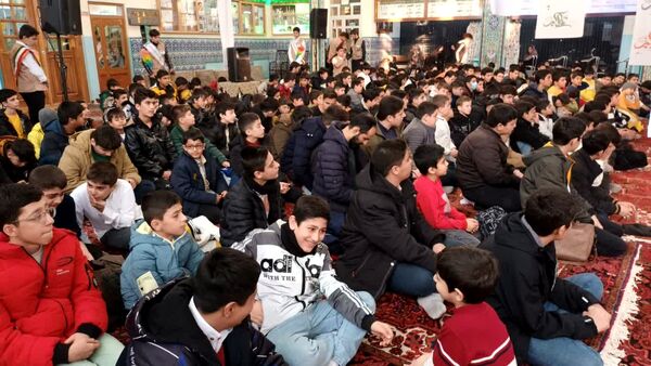 جشن زیبای سالروز ولادت حضرت علی‌اکبر (ع) در اهر