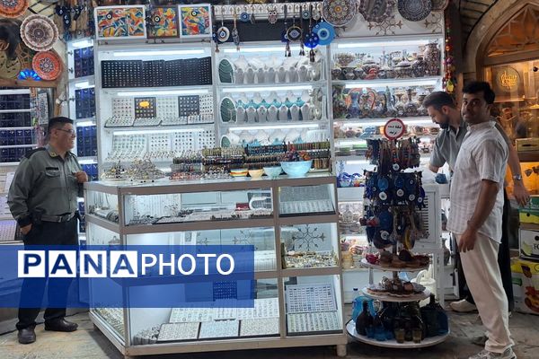 صنایع دستی رونق بازارهای شیراز 