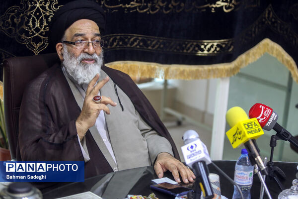 نشست خبری رئیس شورای هماهنگی تبلیغات اسلامی استان تهران
