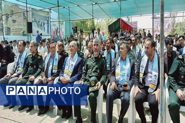 افتتاح طرح شهید عجمیان ۲ در یاسوج