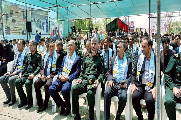 افتتاح طرح شهید عجمیان ۲ در یاسوج