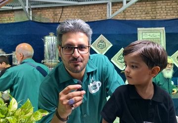 عشق به امام حسین (ع)حد و مرز ندارد