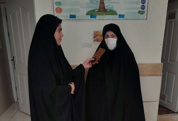 طرح مدام در مدرسه اسما بنت عمیس