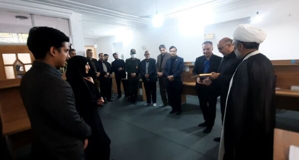  سالن مطالعه ایراندخت افتتاح شد